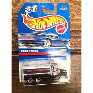 Vintage NOS NEW Hot Wheels #864 Tank Truck Lorry Diecast Release 1999